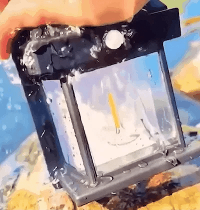Solar Powered Motion Sensing Lights