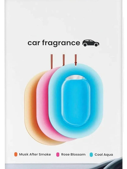 3-Piece Floating Car Air Freshener Set – Eliminates Unpleasant Odors, Long-Lasting Car Perfume, Auto Fragrance