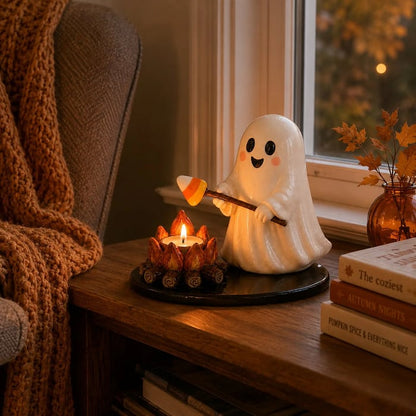 🔥LAST DAY 50% OFF💥Halloween Campfire Tealight Holder