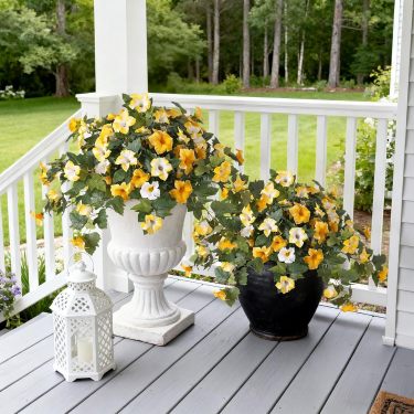 🔥Last Day 70% OFF🔥Faux Petunias Silk Flower UV Resistant No Fade Floral