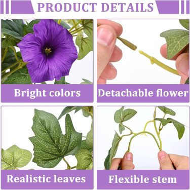 🔥Last Day 70% OFF🔥Faux Petunias Silk Flower UV Resistant No Fade Floral