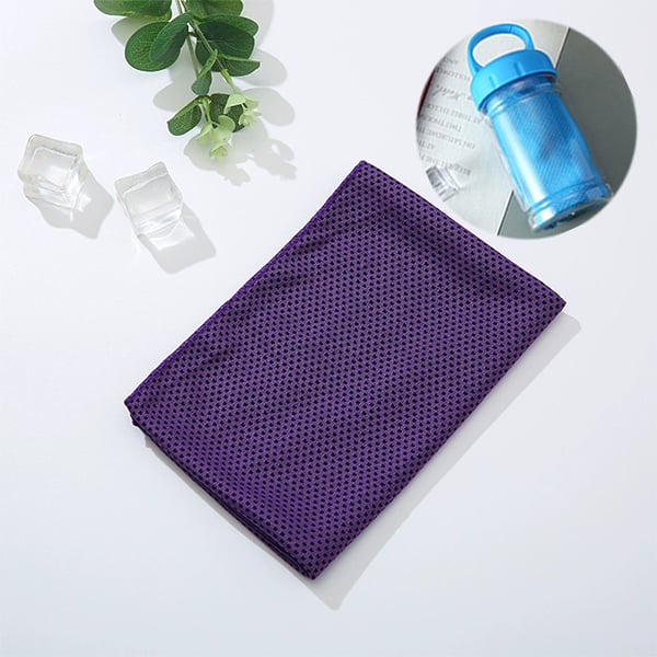 🔥Colding Sweat Towel You Can Use Anywhere, Anytime! Reusable Soft Absorbent Cooling Portable