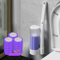 Toilet brush*1+18PCS Refills (LAVENDER)