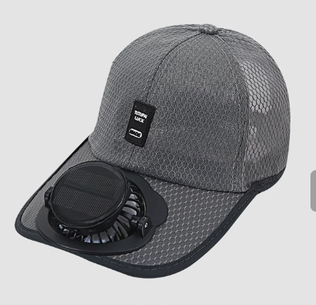 HOT SALE 50% OFF 2026 Pro Outdoor Cooling Hat:Dual-Power Fan Cap
