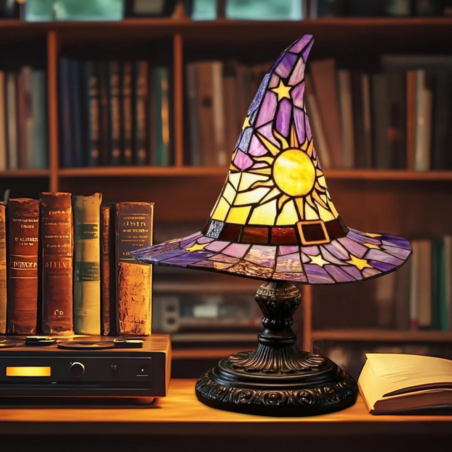 🌟Hot Sale 63% OFF -🧙‍♀️🔮2026 Witch Hat Lamps