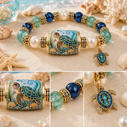 💥Last Day 49% OFF – 🌊 Ocean Guardian Collection Bracelet — Limited Edition 2026