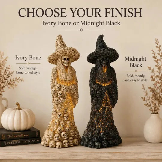 Halloween Skull Witch Horror Element Decorative Light