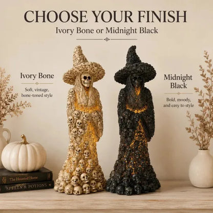 Halloween Skull Witch Horror Element Decorative Light