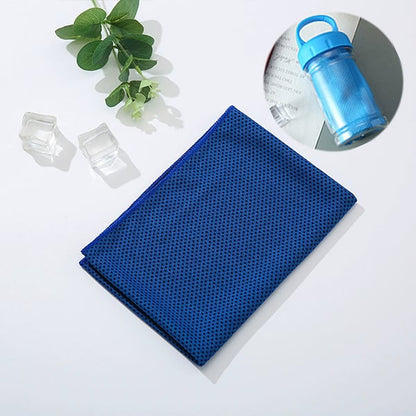 🔥Colding Sweat Towel You Can Use Anywhere, Anytime! Reusable Soft Absorbent Cooling Portable