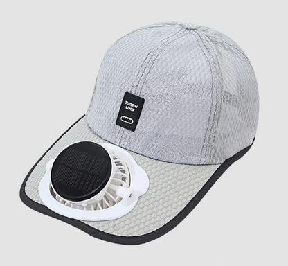 HOT SALE 50% OFF 2026 Pro Outdoor Cooling Hat:Dual-Power Fan Cap