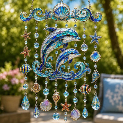Sparkling Ocean Suncatchers – Cosy Coastal Garden Décor