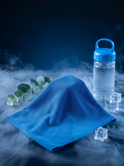 🔥Colding Sweat Towel You Can Use Anywhere, Anytime! Reusable Soft Absorbent Cooling Portable