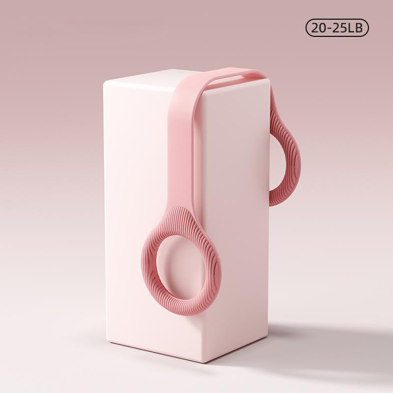 Silicone figure-eight resistance band, designed for shoulder opening, back shaping, chest expansion, yoga exercises, and extra-thickness training.