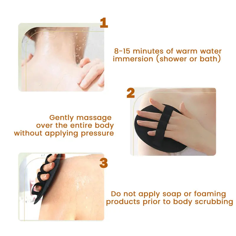 🥳2026 HOT SALE🥳💞50K+ SOLD!🌸🧖‍♀️ 65% OFF! Scrub Bath Pads – Gently exfoliate, unclog pores, reveal brighter skin. Durable rubber, easy to rinse. A little scrub goes a long way! ✨🛀