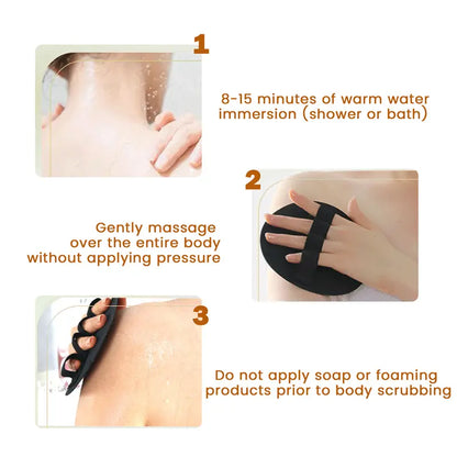 🥳2026 HOT SALE🥳💞50K+ SOLD!🌸🧖‍♀️ 65% OFF! Scrub Bath Pads – Gently exfoliate, unclog pores, reveal brighter skin. Durable rubber, easy to rinse. A little scrub goes a long way! ✨🛀