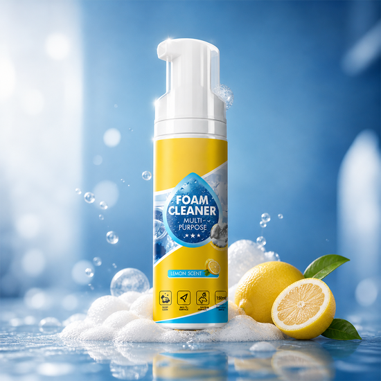 Powerful 4-in-1 Multi-Enzyme Foam Cleaning Spray