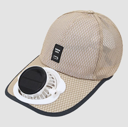 HOT SALE 50% OFF 2026 Pro Outdoor Cooling Hat:Dual-Power Fan Cap