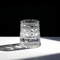 Icicle Rotating Whiskey Glass
