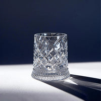 Gem Rotating Whiskey Glass