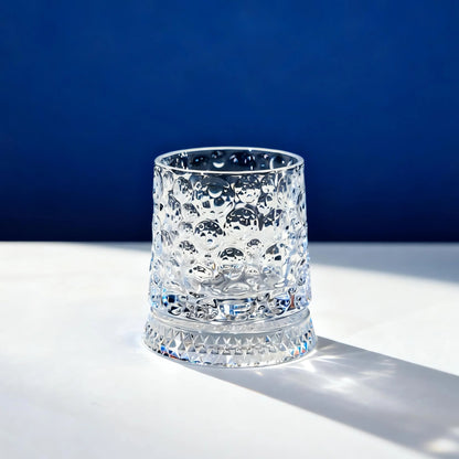Luxury 360° Spinning Crystal Glass