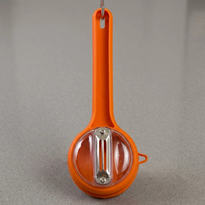 Multifunctional Kitchen Peeler, Potato & Fruit Vegetable Peeler With Built-in Storage, Household Stainless Steel Peeling Tool