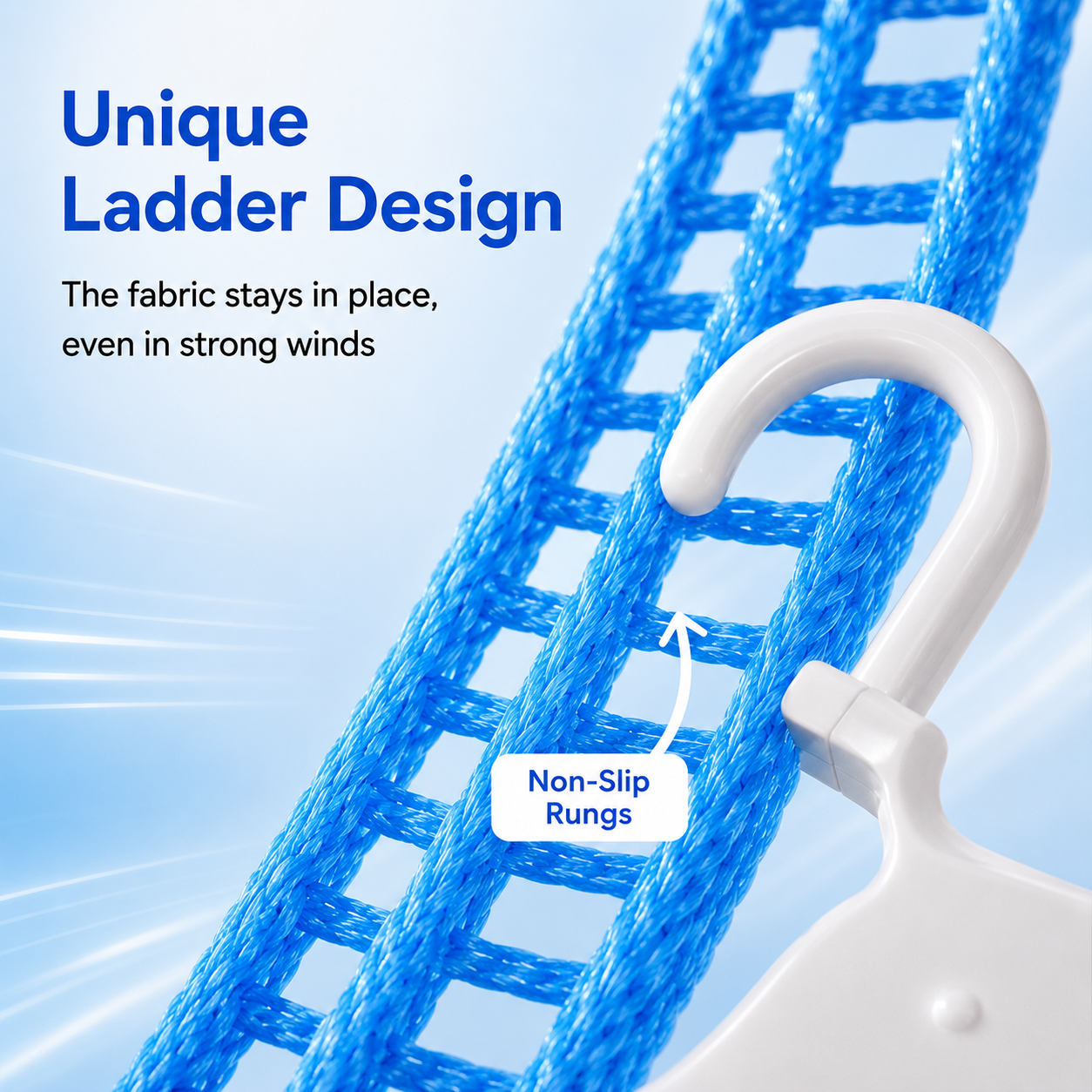 Portable Clothesline – No Drilling, Quick to Hung & Use Anywhere