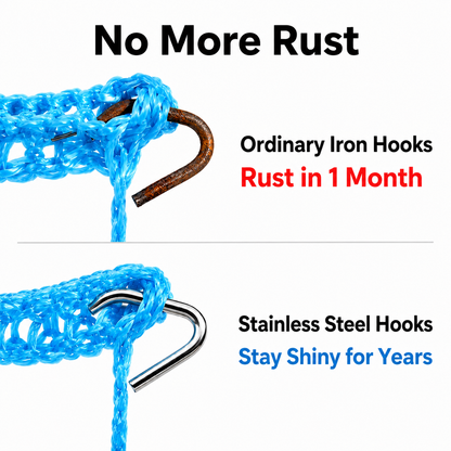 Portable Clothesline – No Drilling, Quick to Hung & Use Anywhere