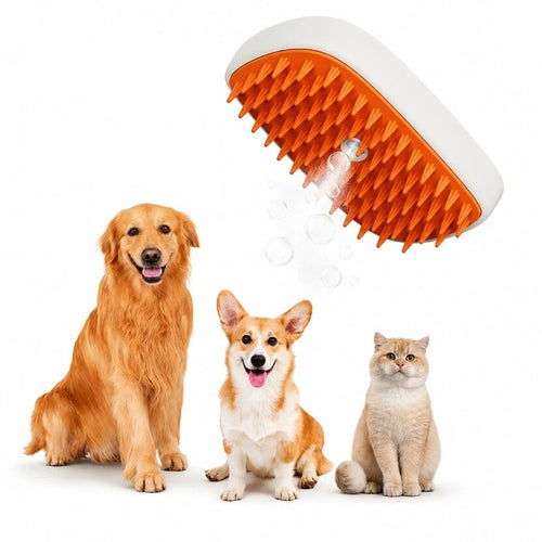 3-in-1 Pet Spray Brush