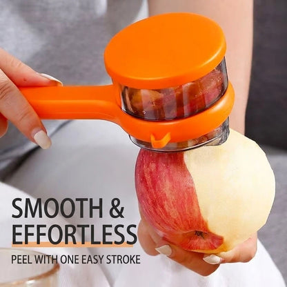 Multifunctional Kitchen Peeler, Potato & Fruit Vegetable Peeler With Built-in Storage, Household Stainless Steel Peeling Tool