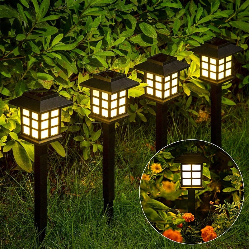 Waterproof Mini Solar Ground Light For Lawn & Garden