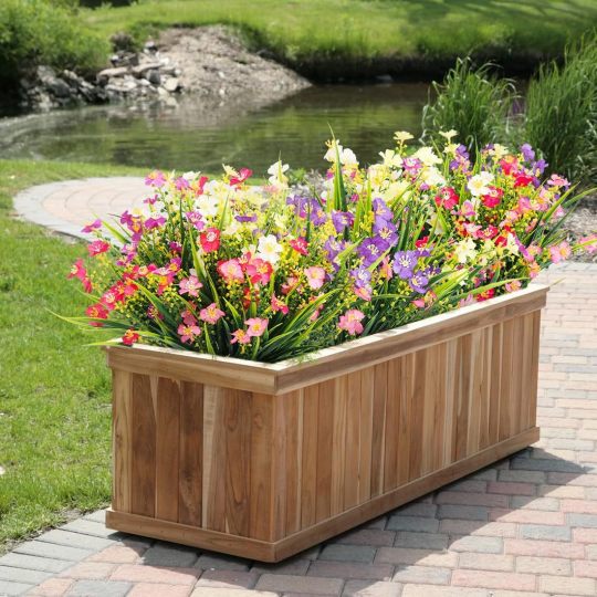 💥2026 Upgraded high-grade material 💐UV Resistant Faux Silk Wildflowers