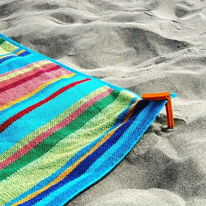 3D Printed Beach Towel Holders