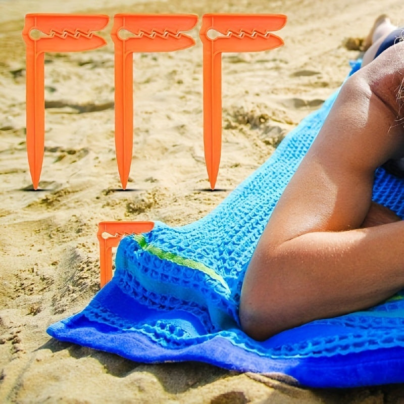 3D Printed Beach Towel Holders
