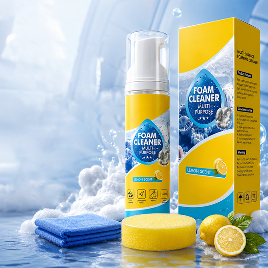 Powerful 4-in-1 Multi-Enzyme Foam Cleaning Spray