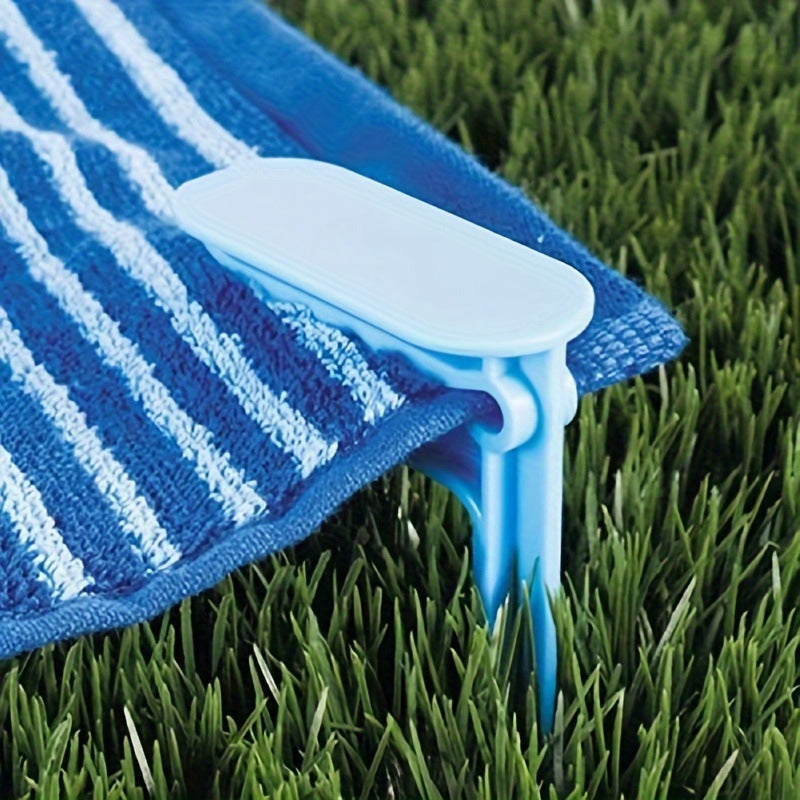 3D Printed Beach Towel Holders