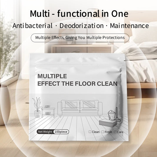 ✨ Multi-effect Floor Cleaning Sheets