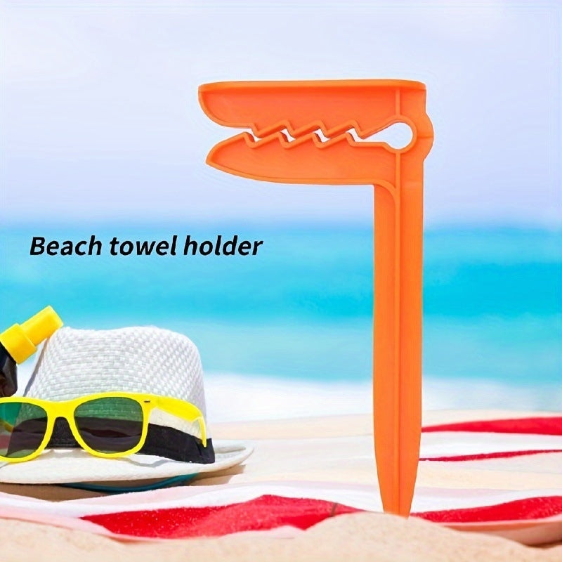 3D Printed Beach Towel Holders