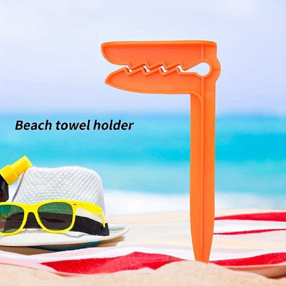 3D Printed Beach Towel Holders