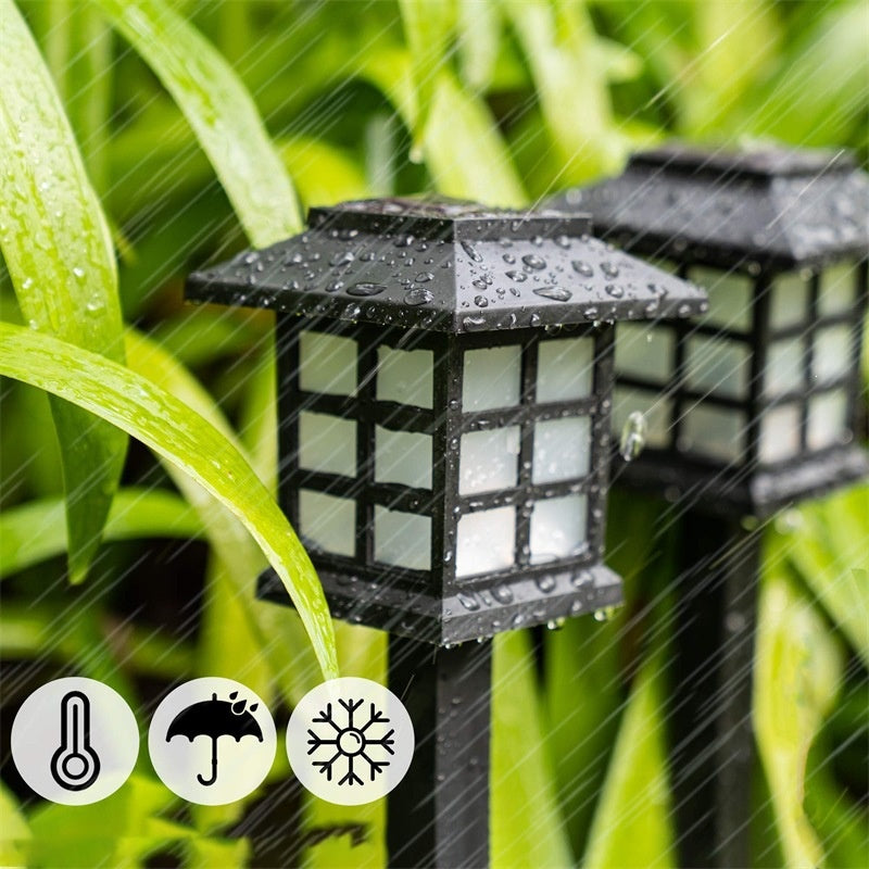 Waterproof Mini Solar Ground Light For Lawn & Garden