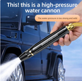 Powerful High-pressure Water Gun For Car Cleaning