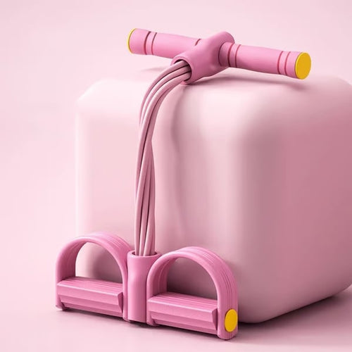 Multi-functional Pedal Resistance Band Trainer – Portable Foot Pedal Fitness Equipment