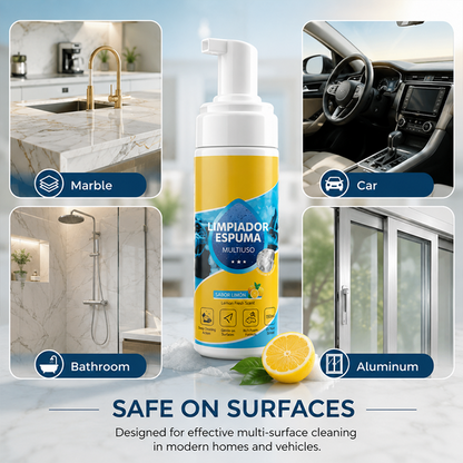 Powerful 4-in-1 Multi-Enzyme Foam Cleaning Spray