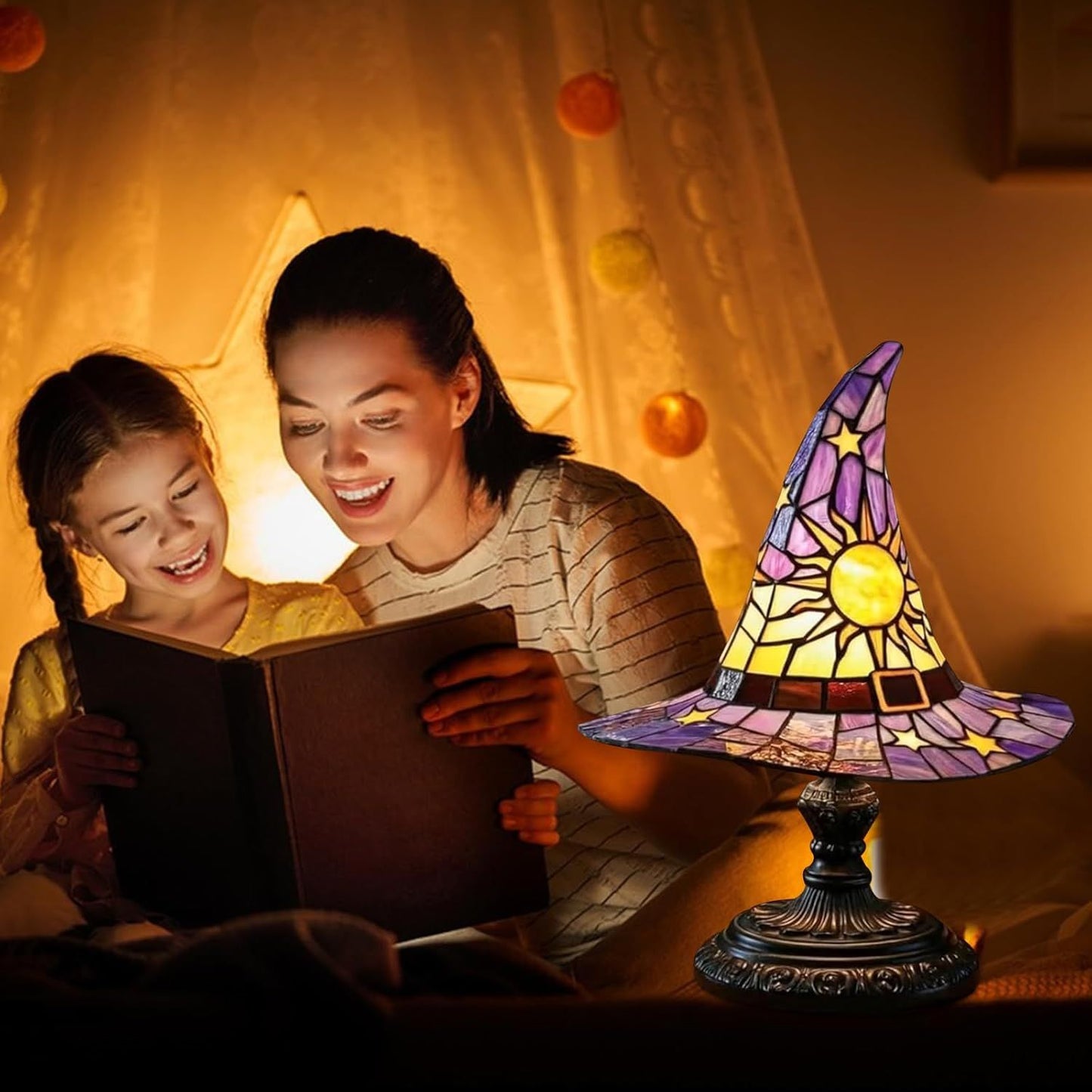 🌟Hot Sale 63% OFF -🧙‍♀️🔮2026 Witch Hat Lamps