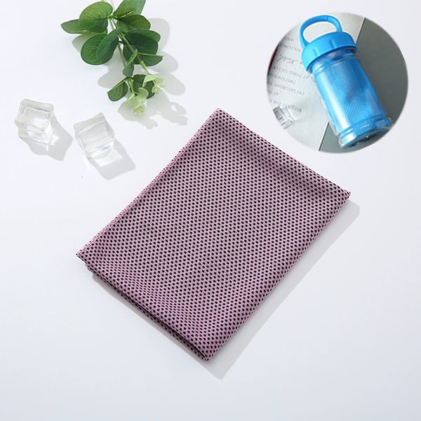 🔥Colding Sweat Towel You Can Use Anywhere, Anytime! Reusable Soft Absorbent Cooling Portable