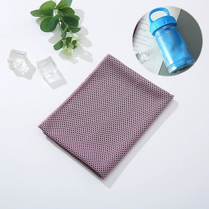 🔥Colding Sweat Towel You Can Use Anywhere, Anytime! Reusable Soft Absorbent Cooling Portable