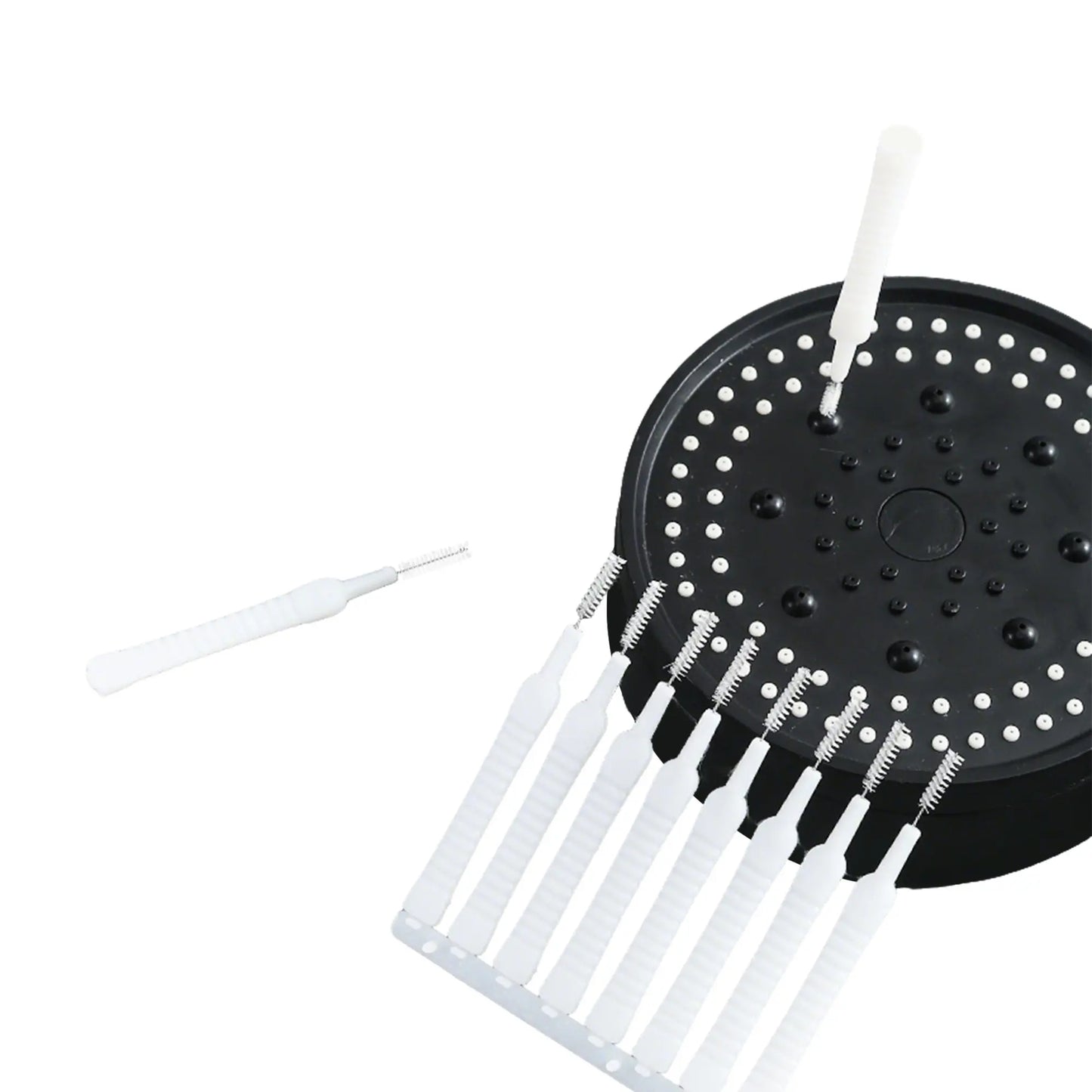30 Counts Shower Head Cleaning Brush, Multi-Function Small Gap Shower Head Cleaner Picks, Gap Hole Anti-Clogging Clean Brushes for Shower Phone Hole Household Items