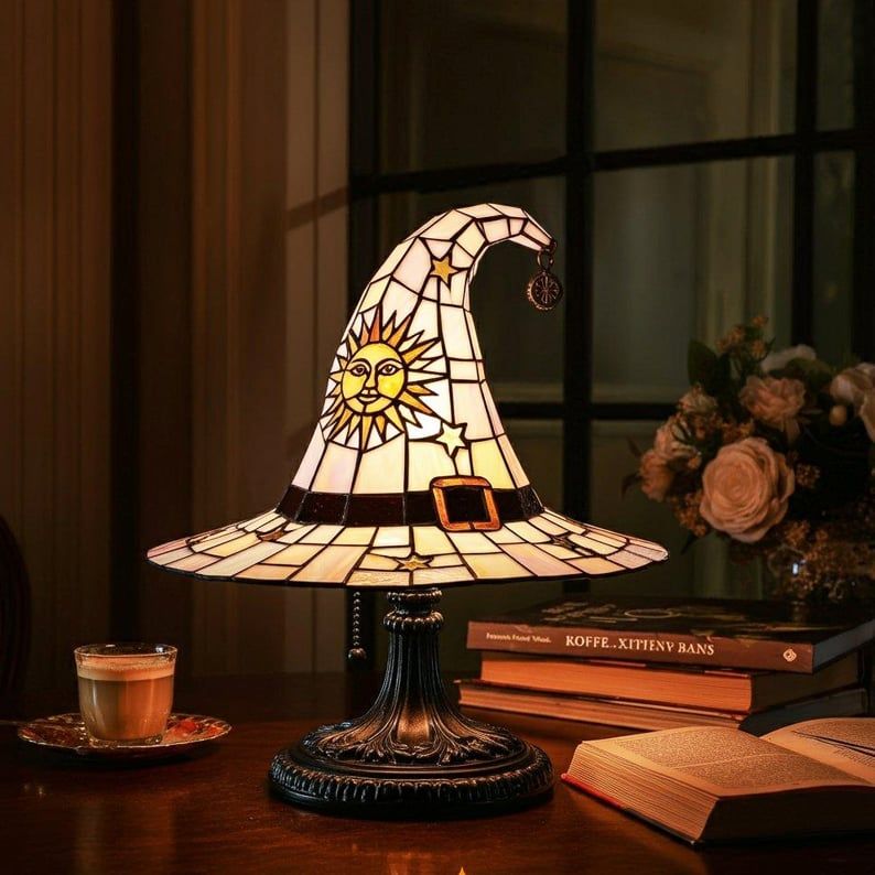 🌟Hot Sale 63% OFF -🧙‍♀️🔮2026 Witch Hat Lamps