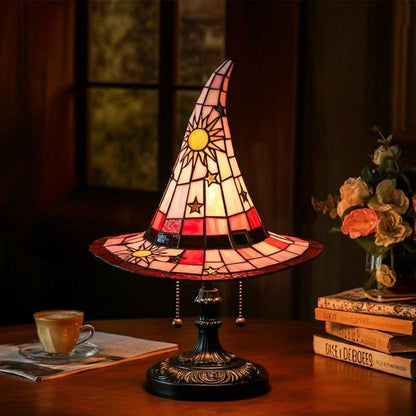 🌟Hot Sale 63% OFF -🧙‍♀️🔮2026 Witch Hat Lamps