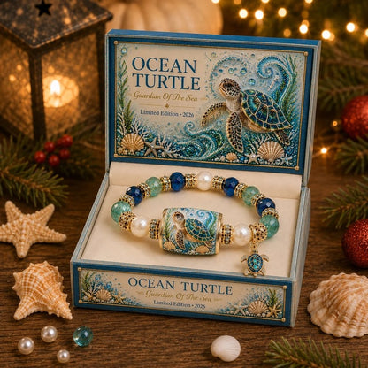 💥Last Day 49% OFF – 🌊 Ocean Guardian Collection Bracelet — Limited Edition 2026