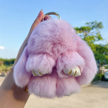 🎉 Handmade Soft Bunny Charms
